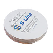 NKS-CA060, 20мм 50м токопроводящая EMI медная клейкая лента