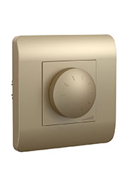 431442, (NEW3-E) Светорегулятор 500Вт, шампань