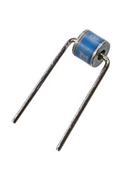 2035-09-B5LF, газовый разрядник 90В  d5х4 мм  выводной