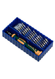 YX8017C, отвертка с насадками для ремонта сотовых телефонов