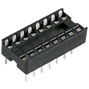 1-2199298-4, Установочные панели для ИС и компонентов 16P DIP SKT 300 CL LADDER