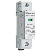 7P.21.8.075.0015, Устройство защиты от импульсных перенапряжений УЗИП тип 2 (1 варистор); Uc=75В AC;