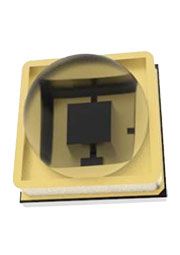 RF-C37APC276-R11, УФ светодиод 3737, 270-280нм, 5.4-6В, 10-25мВт@100мА, 60 град