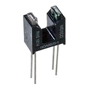 HOA0825-001, датчик щелевой 4.0 мм, выход фототранз