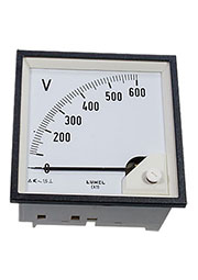 EA19N E61700000008, щитовой стрелочный вольтметр 800В 96х96мм положение С3 90гр