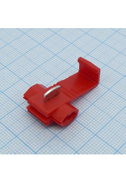 Зажим KTL-028-01RED, 878100 Red