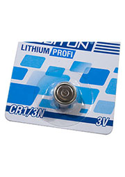 CR1/3N, батарейка, 1 шт.