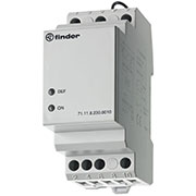 71.11.8.230.0010, Контрольное реле для 1-фазных сетей; пониженное/повышенное напряжение; фиксированн