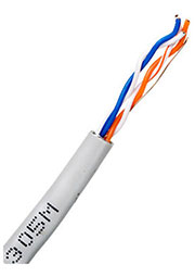 FTP2-S, LAN кабель витая пара Cat.5E, 4 пров. однож.24AWG, экран.