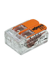 221-412, клемма двухпроводная