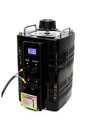 SUNTEK 10000 ВА латр, диапазон 0-300 Вольт ЖК табло