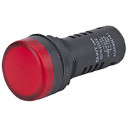 146692, Индикатор помехозащищенный ND16-22D/4K2 красный АС 230В