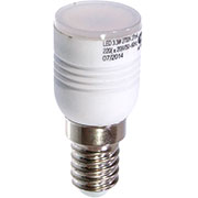 ECOLA T25 LEDMICRO 3.3W, светодиодная лампа Е14 2700К 220В шар 81x45