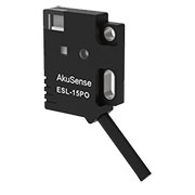 ESL-15PO, оптический датчик положения  диффузный 2-15мм  PNP, кабель 21*16*4мм