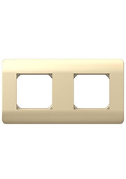 431434, (NEW3-E) Рамка 2-ая, универсальная, шампань