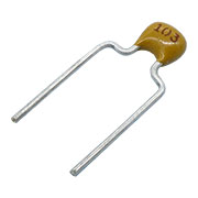 C317C103K1R5TA, Radial, X7R 0.01uF +10% 100V  5.08mm