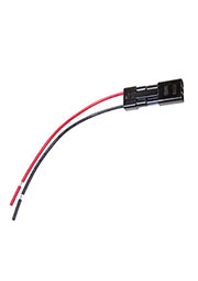 2106391-2, SlimSeal розетка 2 конт. с проводом 100 мм для светодиодов SSL Pigtail