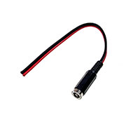 14-0314-1, Разъем питания гнездо 5.5x2.5x1мм с проводом 20см