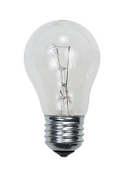 40A1/CL/E27, Лампа  40Вт, прозрачная, цоколь E27