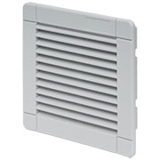 7F.07.0.000.4000, Фильтр на вытяжке для щитовых вентиляторов; версия EMC; размер 4; степень защиты I