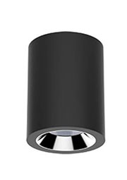 DL-02 Tube 55 Вт, Светодиодный светильник накладной 220х150 мм 55 Вт 4000 K 35  RAL9010 белый матовы