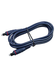 3-0287-2.0, Шнур TOSLINK-TOSLINK пластик коннектор, d=5 мм, 2.0 м