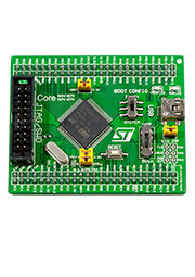 Core103V, Отладочная плата на базе STM32F103VET6 (Cortex-M3), I/O, JTAG/SWD