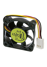 D40SM-12A, Вентилятор,  40x40x10, втулка, 3 pin, 7см