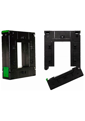 LCTS1255040250A55, Трансформатор тока 250/5A, разъемный сердечник, класс точности 0.5