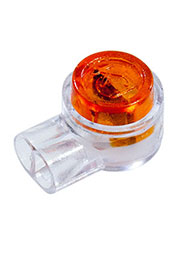 07-5401, скотчлок изолированный с гелем UY2 (К1) на два провода 0.4-0.7мм  D=1.52мм