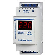 РН-11, Однофазный цифровой вольтметр