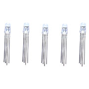 5020-10RGB1, Набор светодиодов 5 шт., RGB