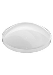 SJ5382, клеевые ножки d6.4x1.9 полусфера прозрачные