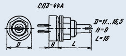 СП3-44А 0.5Вт 47К