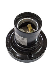 5565303, Патрон электрический Е27 потолочный карболитовый 4А 250 В