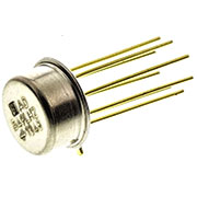 AD549LHZ, Операционный усилитель с низким входным током смещения [TO-99]