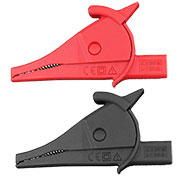 UT-C03 (UT-C02B), Крокодил 80мм (комплект), CAT III 1000V/CAT IV 600V (резьбовое соединение с щупами