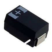 10TPB220ML, 7343-28, чип тант.10В 220мкФ 20% D3L Polymer