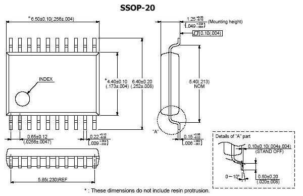ACPL-P314-500E, 6-SO