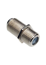 GF-818, переходник F гнездо - F гнездо без гайки