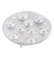 9B45DF, Блок линз для св.диод."Emitter" пайка, микролинза"30"  95mm