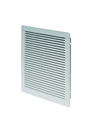 7F.07.0.000.5000, Фильтр на вытяжке для щитовых вентиляторов; версия EMC; размер 5; степень защиты I