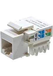 375191-1, Keystone гнездо 8P8C RJ45 cat5e