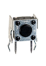 0743HIM-130G-G, кнопка тактовая угл. 7х7 h=3.15мм (аналог для TS-A1PV-130 DTSA-61K-V)