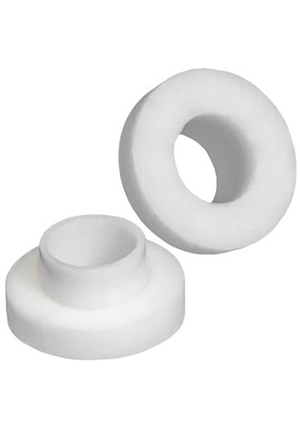 Втулки 3.0мм под ТО220 (Китай), Втулка под транзистор RUICHI 3.0мм под ТО220 (Китай), нейлон 66