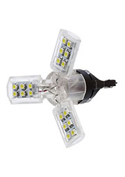 LED-L0522 White BL2 12V, Автолампа белая