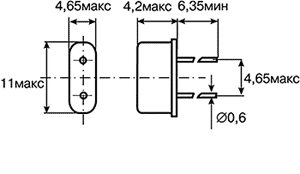 10000kHz 20ppm 20pF, HC-49/S