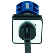 425061, Кулачковый переключатель LW32-25/C02/1 , 25А, 2Р, "0-1"