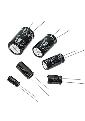 10 UF 100V 105*C 6.3*11 (JWCO), KM100M2ABKJ0611VBK Конденсатор электролитический радиальный JWCO, 10