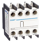 257019, (Замена на 439520) Приставка доп.контакты F4-22 к контактору NC1 и NC2